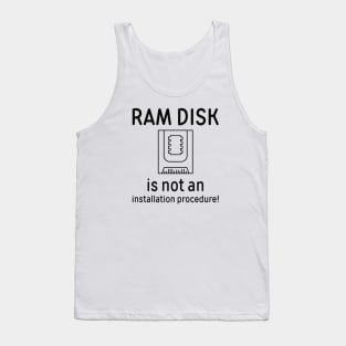 Ram Disk Tank Top